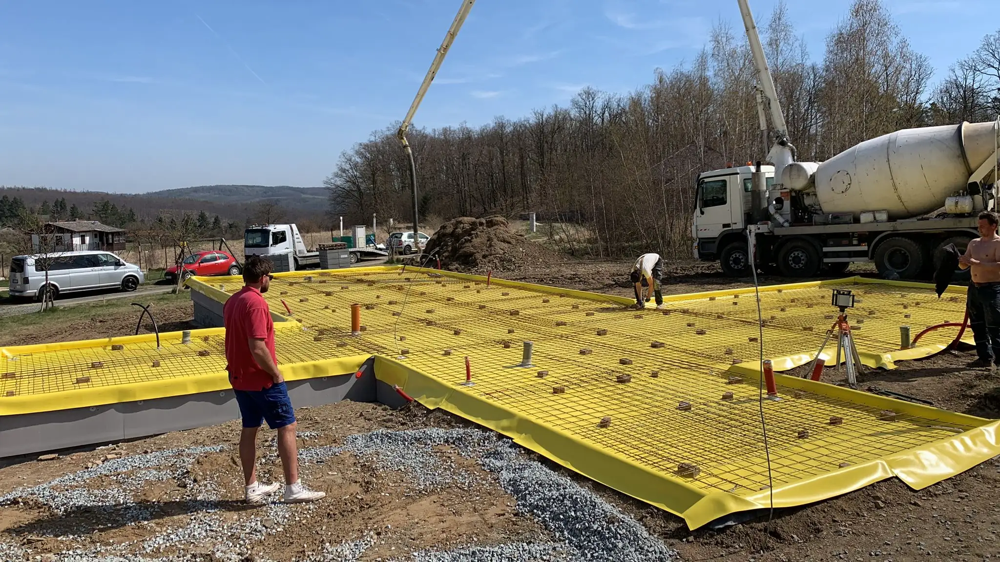 Izolace základů staveb